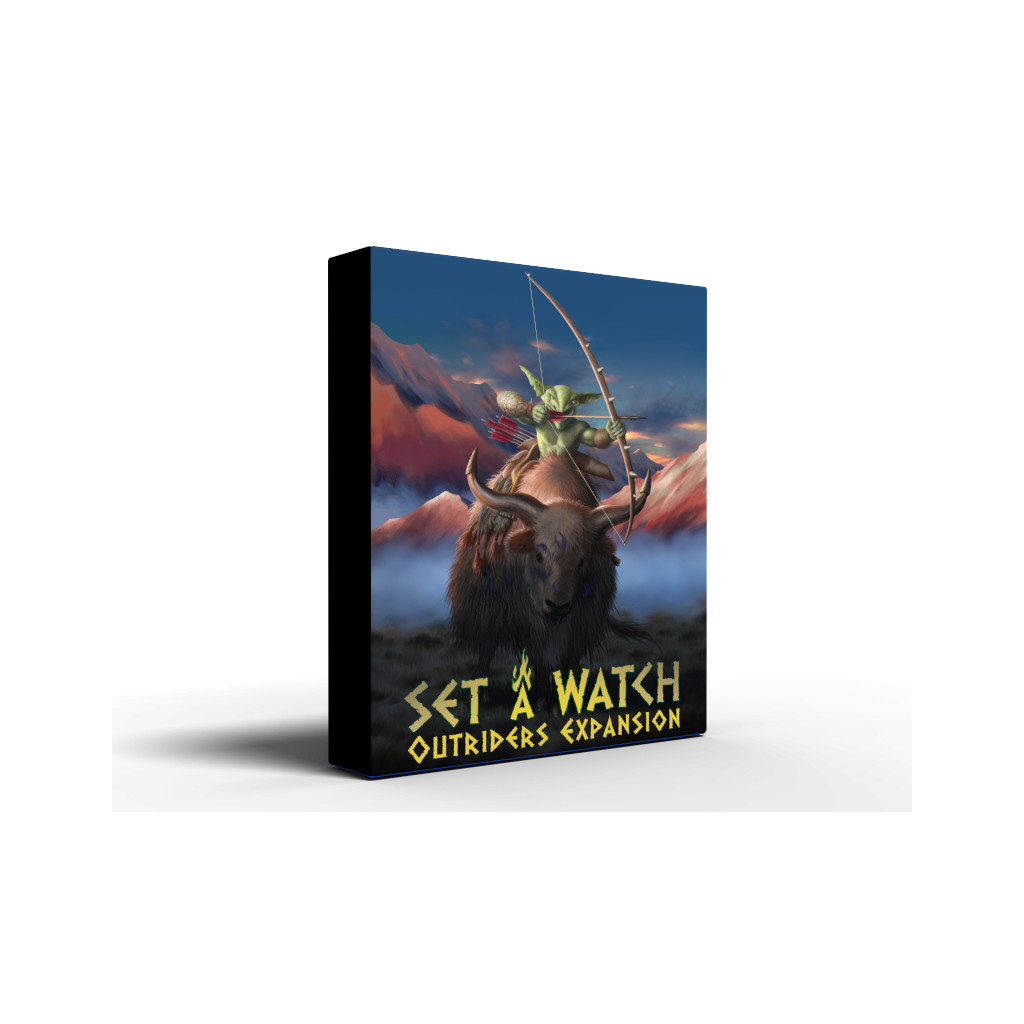 Set a Watch: Outriders