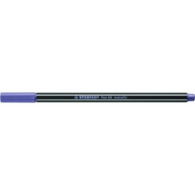 STABILO Pen 68 Metallic - Feutre métallisé 1,4 mm - lilas