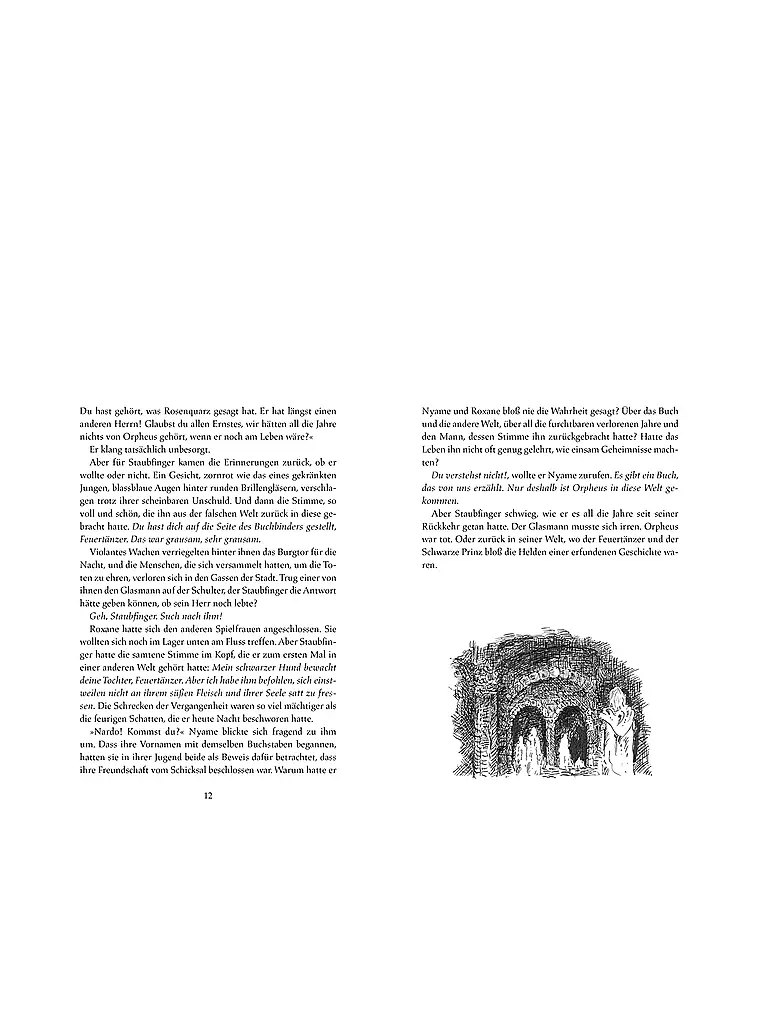 DRESSLER VERLAG Buch - Tintenwelt 4. Die Farbe der Rache  keine Farbe
