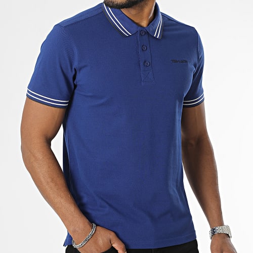 Polo Manches Courtes Pasian Bleu Roi