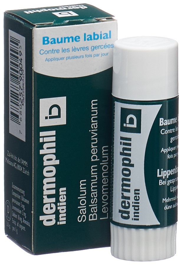 DERMOPHIL Lippenbalsam Bals Stick 3.5 g