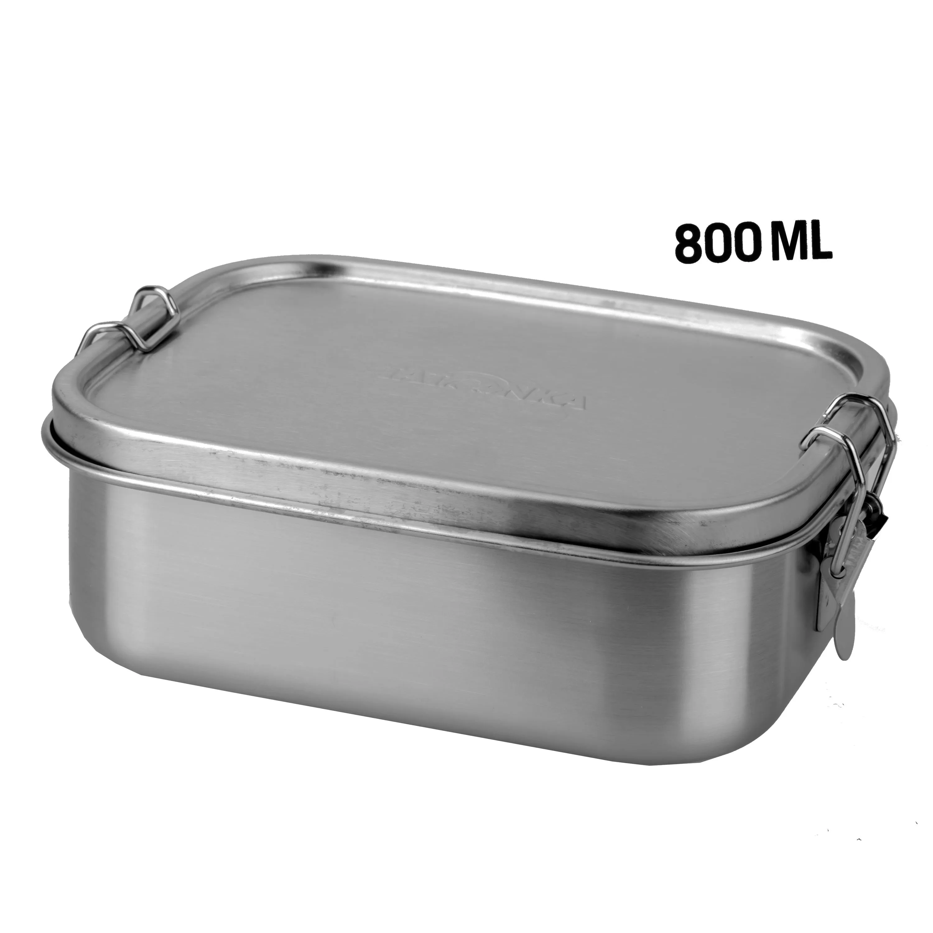 Tatonka -  Tatonka Lunch Box I 800 Lock stainless steel