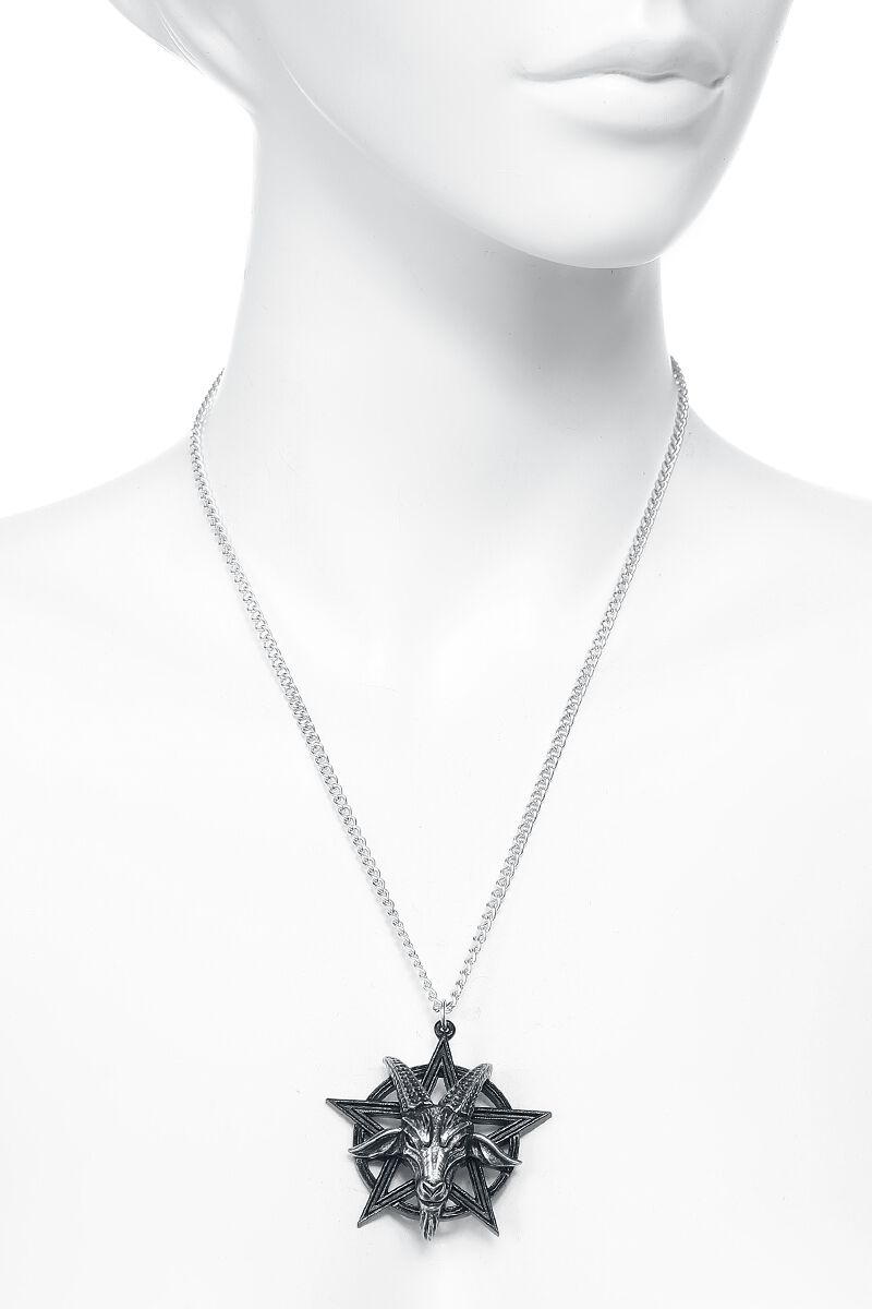 Pendentif Baphomet | Alchemy Gothic Collier