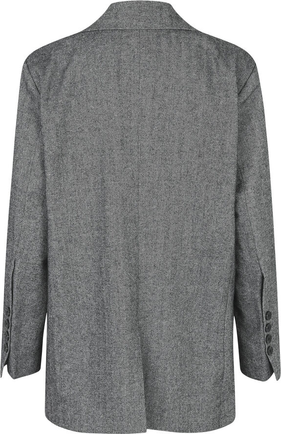Second Female Waleria Wool Blazer Black