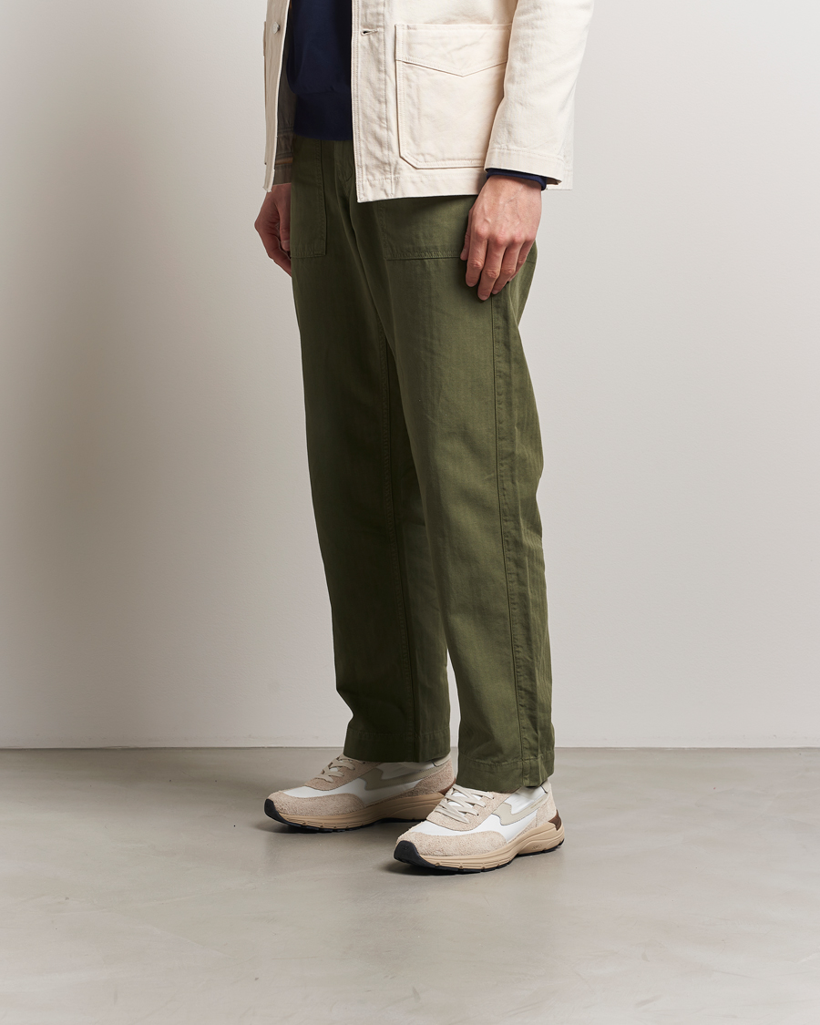 Stepney Workers Club Osier S-Strike Suede Mix Runner Sneaker Spring White