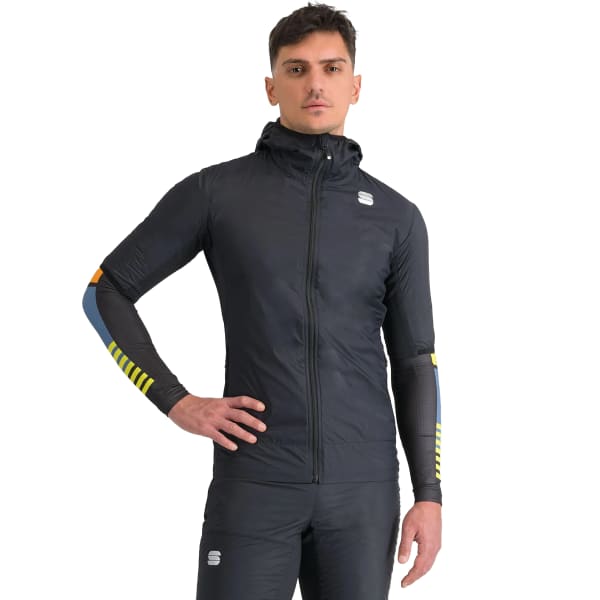 Veste ski de fond SPORTFUL RYTHMO PUFFY JKT BLACK