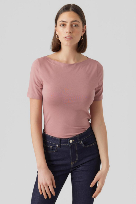Vero Moda roze dames t-shirt