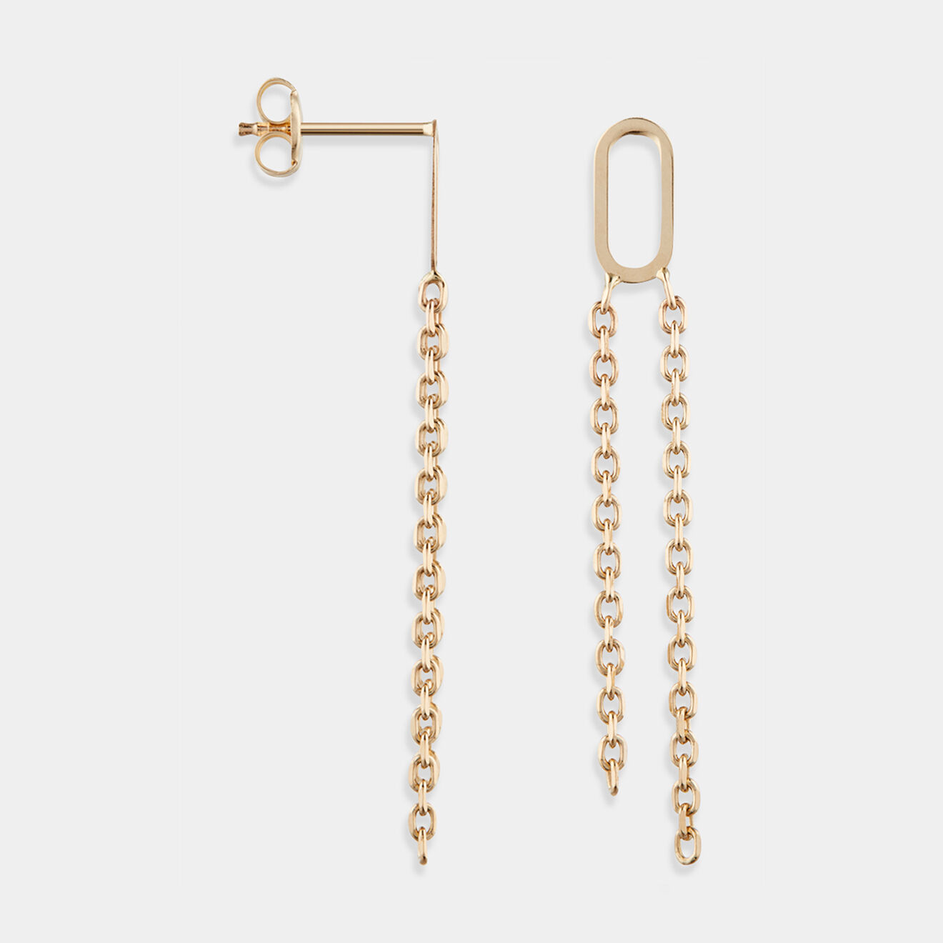 Instant d'Or Boucles d'oreilles Valerie or jaune
