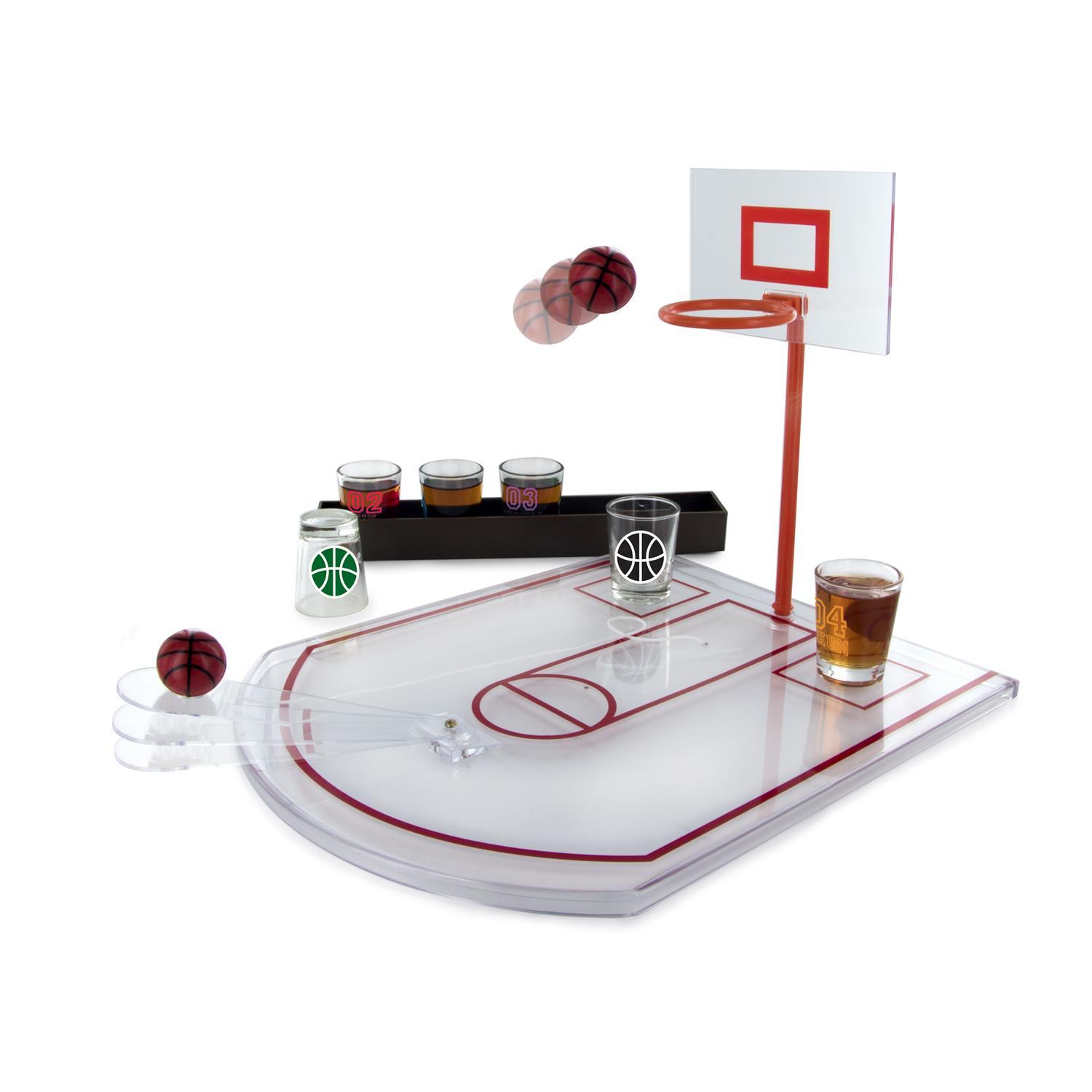 JEU A BOIRE BASKET X6 VERRES