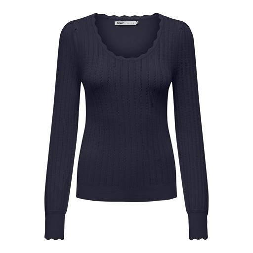 ONLY Meddi Langærmet Top, Night Sky, S