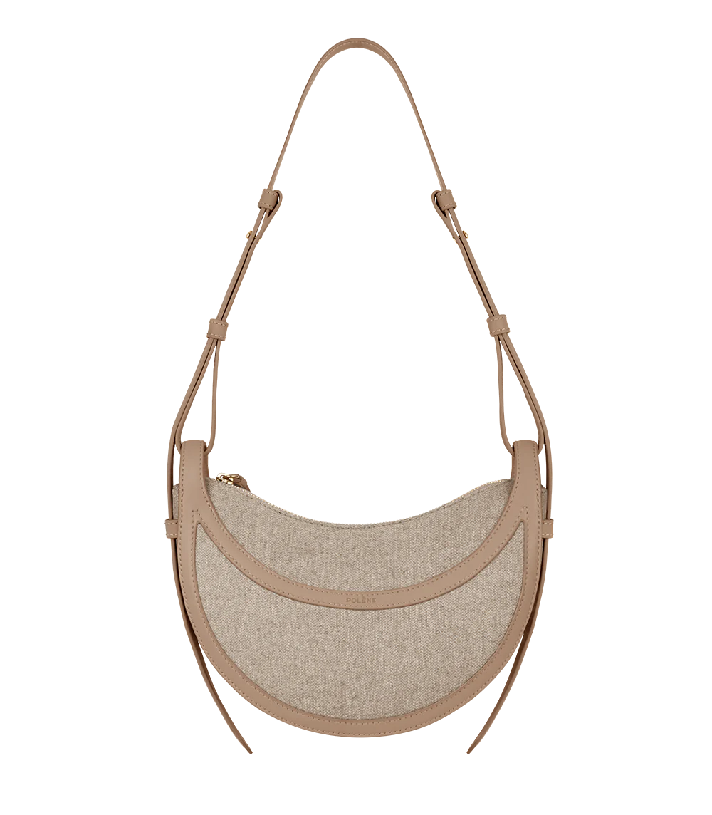 Numéro Dix - Tissé Duo Taupe