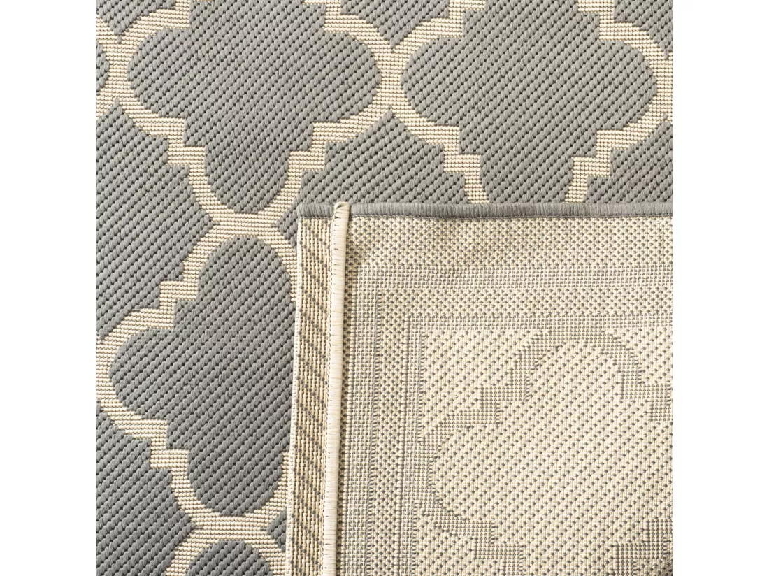 Tapis Anthracite & Beige 122 X 170 cm - Bleeker