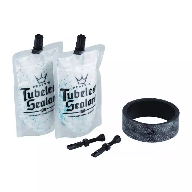 PEATY Fond de jante tubeless Peatys RIM JOB 21mm x 50 mètres