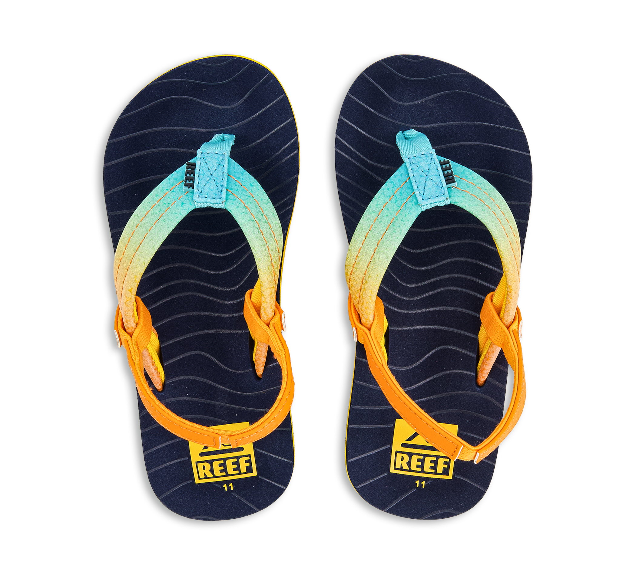 Reef Little Ahi/ Kids Ahi - Flip Flops