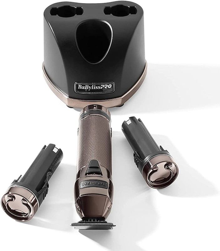 BaByliss PRO - Skeleton Snap FX797E - Haar en Baard Trimmer - Oplaadstandaard