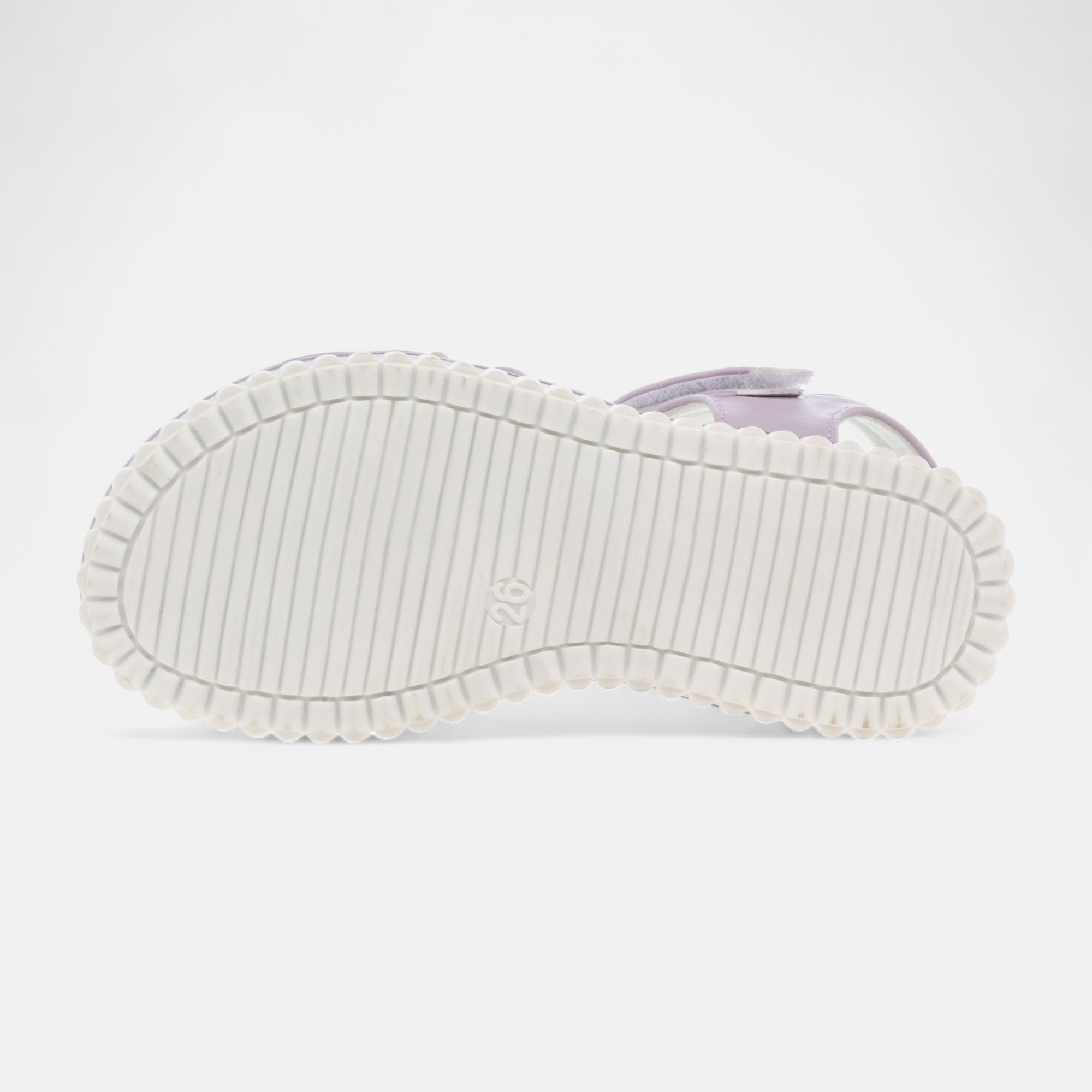 Nu-pieds Fille violet