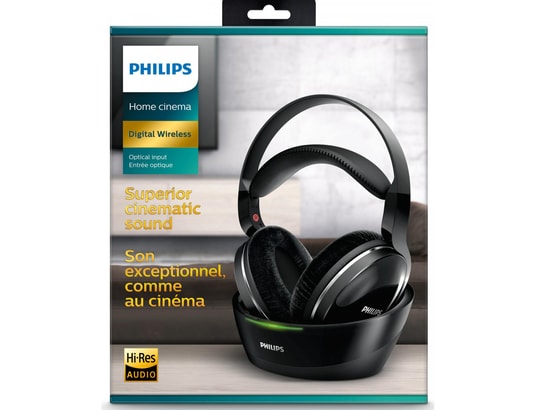 PHILIPS - Casque sans fil SHD8850/12