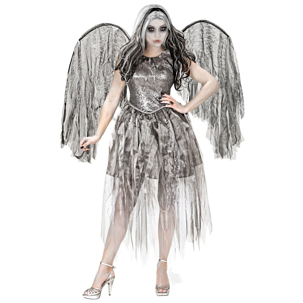 Halloween Jurk Dames Engel