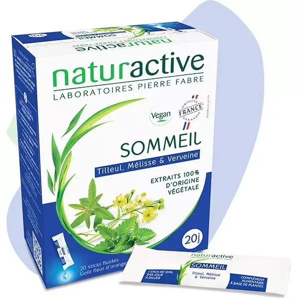 Naturative Sleep Liquid Stick Sabor Flor de Laranjeira 20 sachês