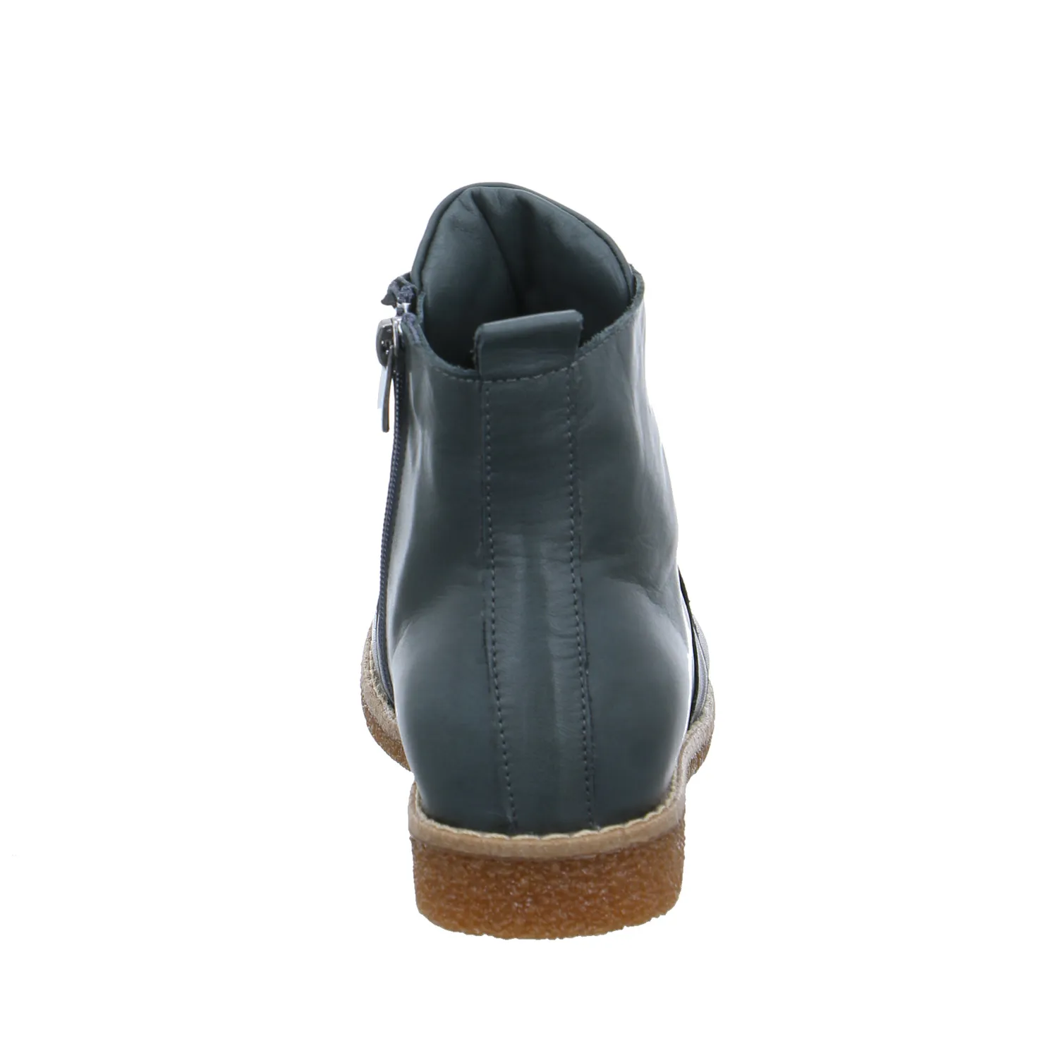 ANDREA CONTI Boot Grau Leder  Wechselfussbett