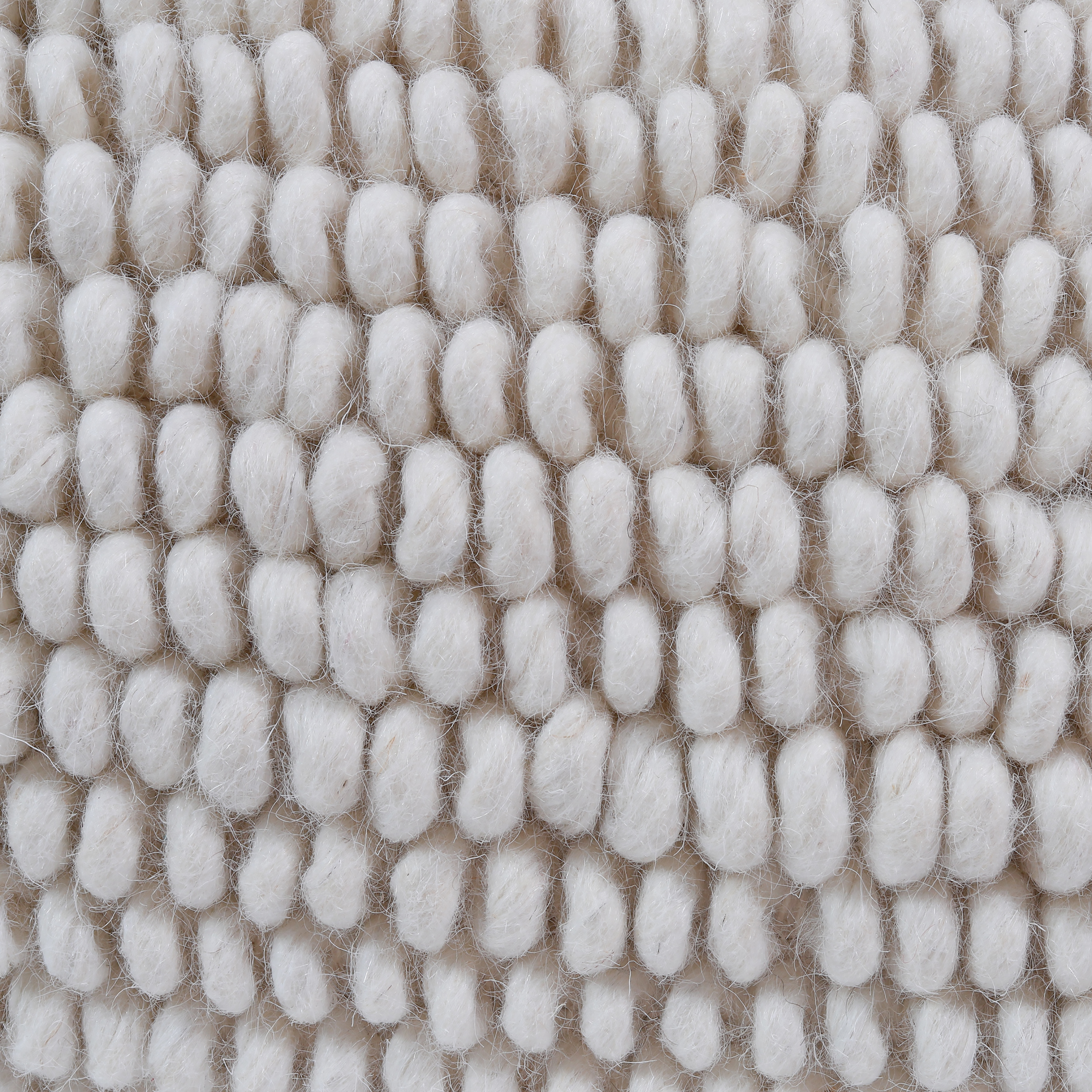 Pouf DAMUR weiss