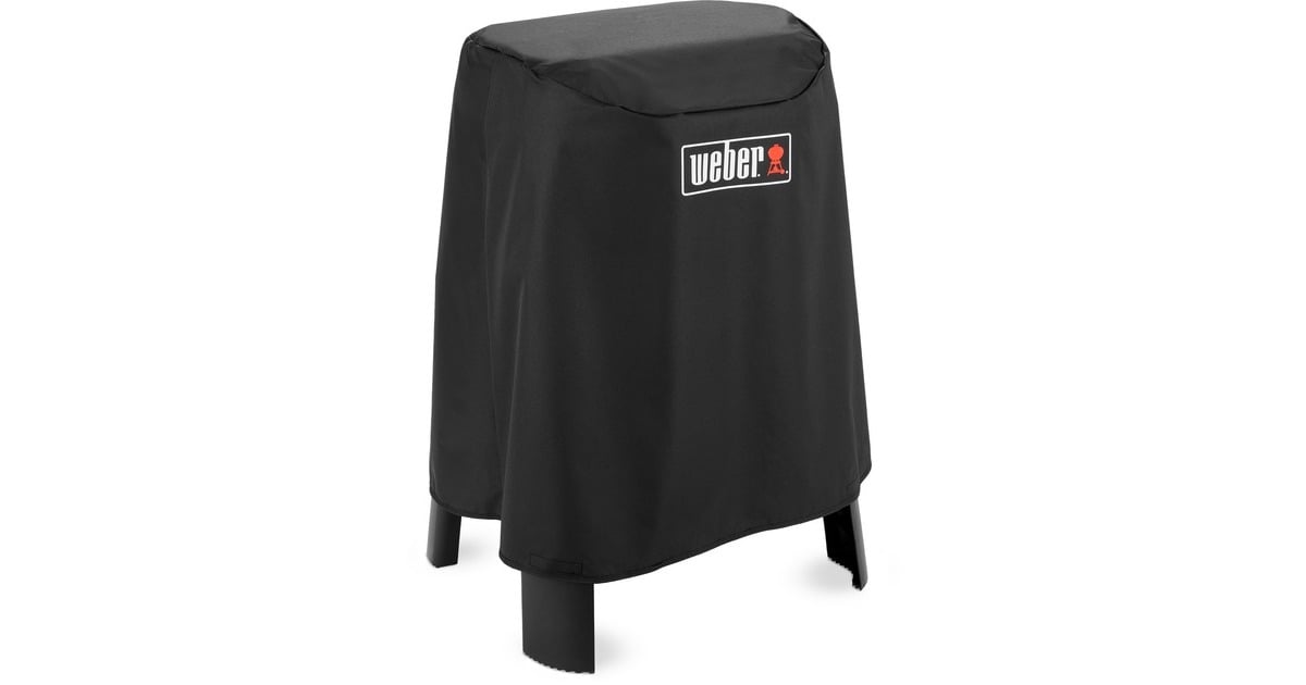 WeberPremium-barbecuehoes - Lumin-elektrische barbecue met onderstel / Lumin Compact-elektrische barbecue met onderstel beschermkap  (Zwart)