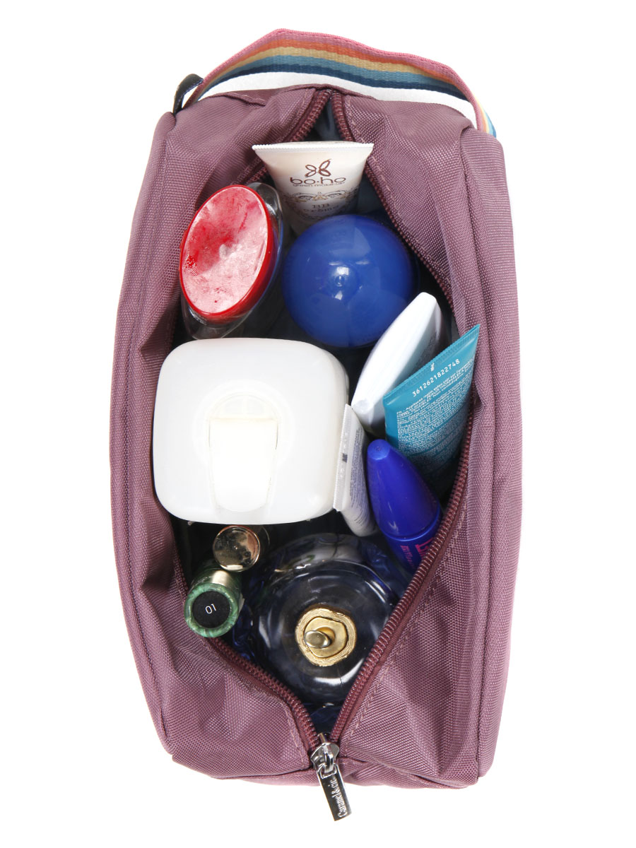 Trousse de toilette Caramel & cie En Vadrouille Arc-en-ciel ÀtoilÀ