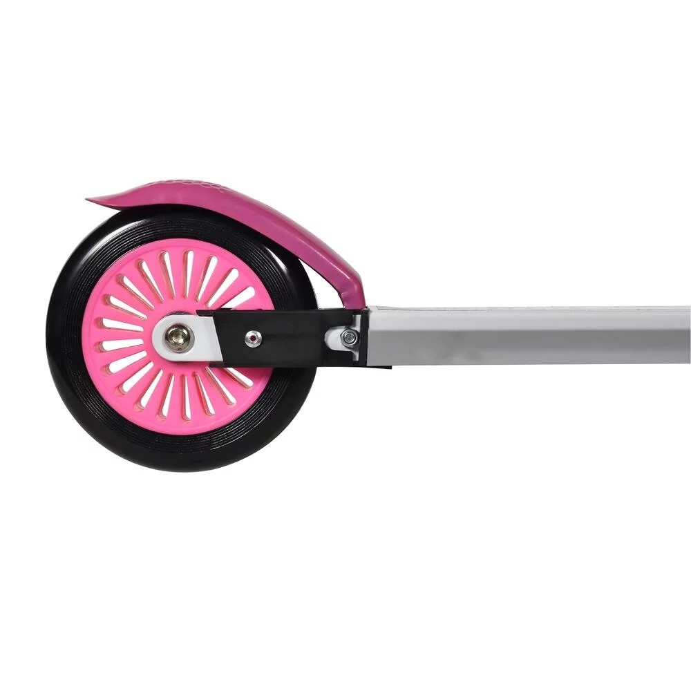 TROTINETTE FREEGUN ROSE 2 ROUES 121 MM