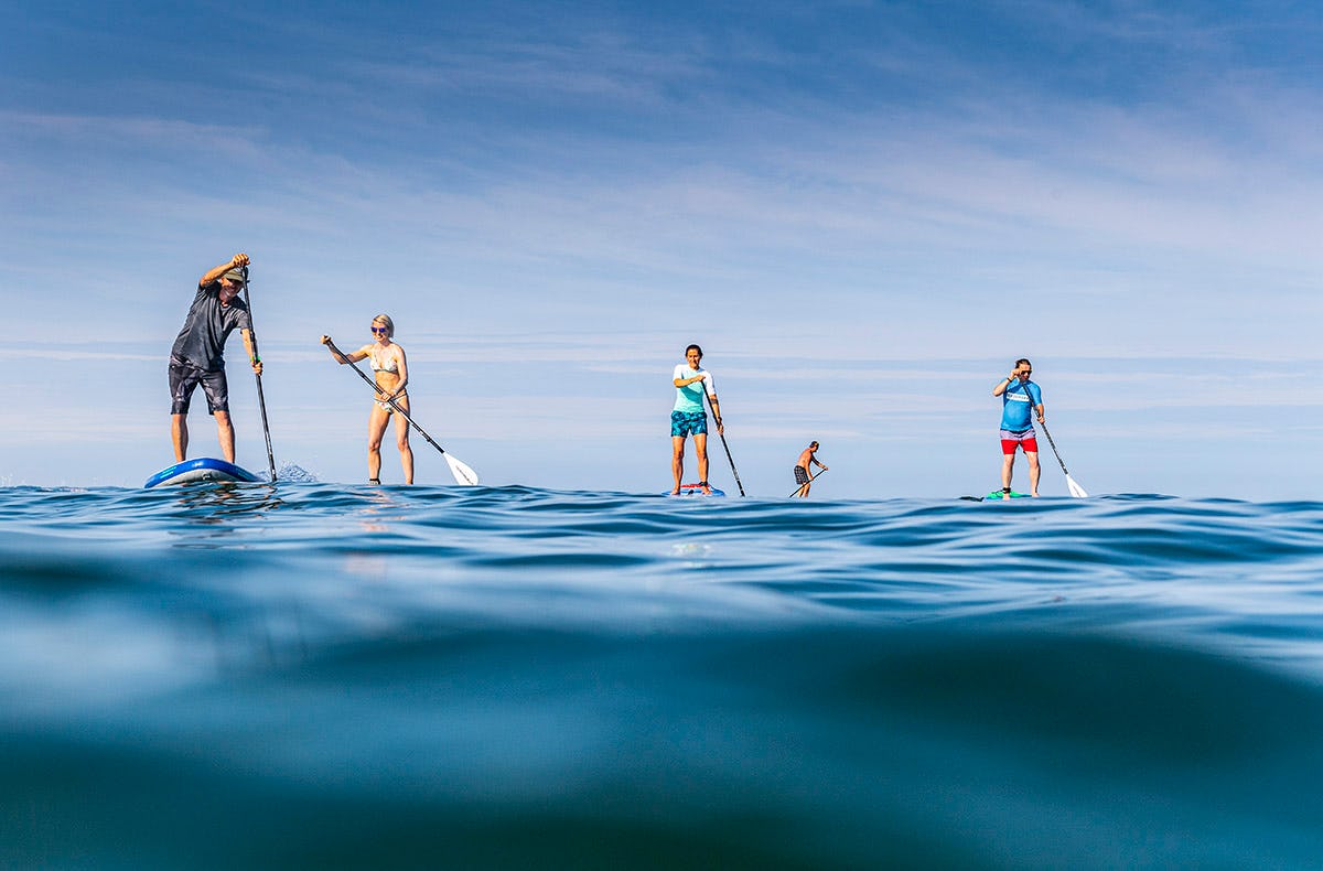 Stand Up Paddling Scharbeutz