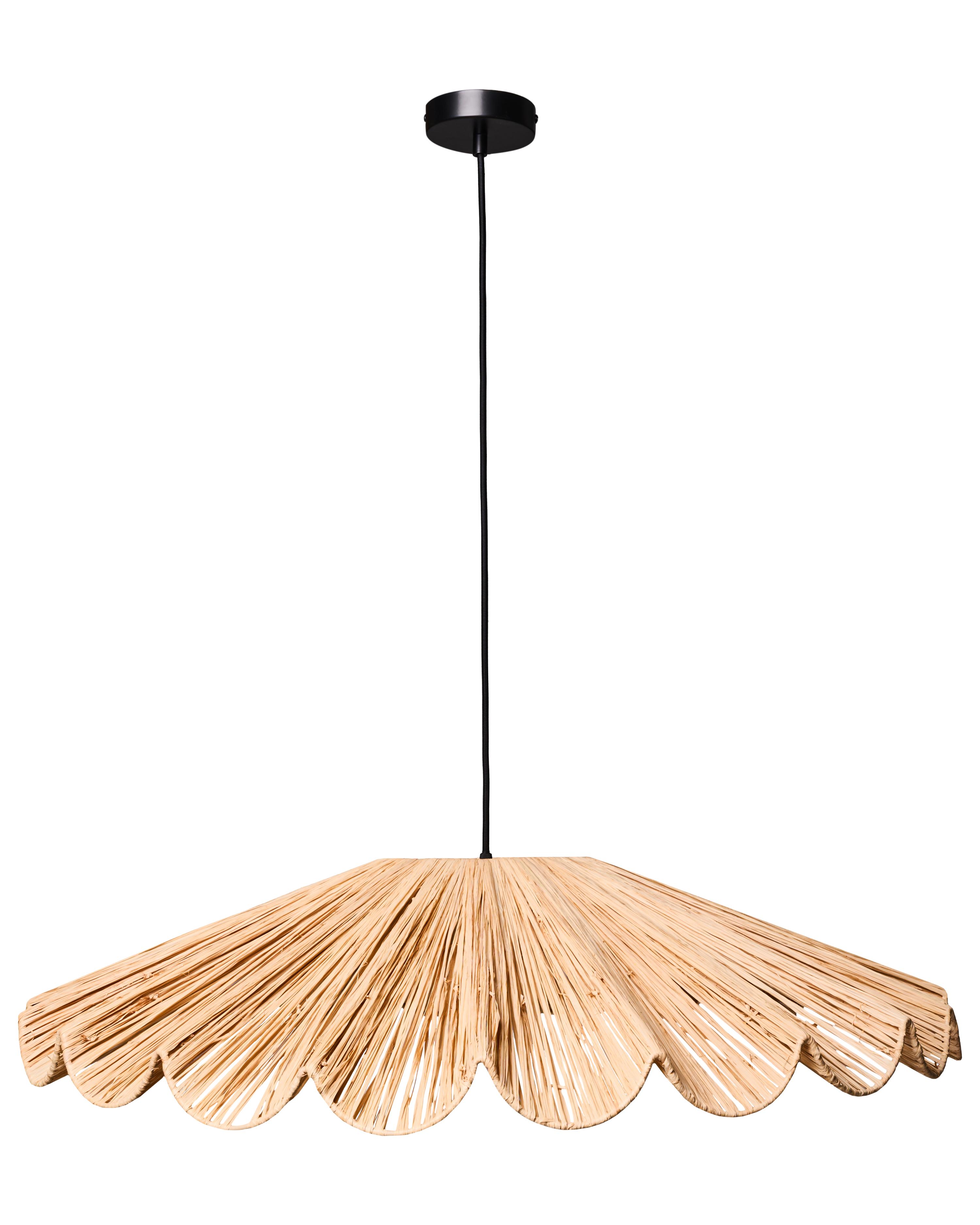 Hanglamp SABOGAL Wicker Natuurlijk