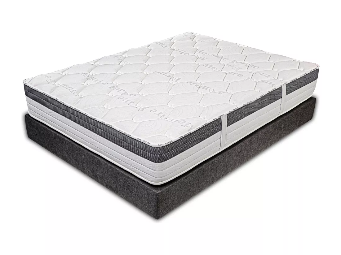 Matelas 180x200 cm, GoldVisco, 26cm, mousse mémoire de forme, ergonomique