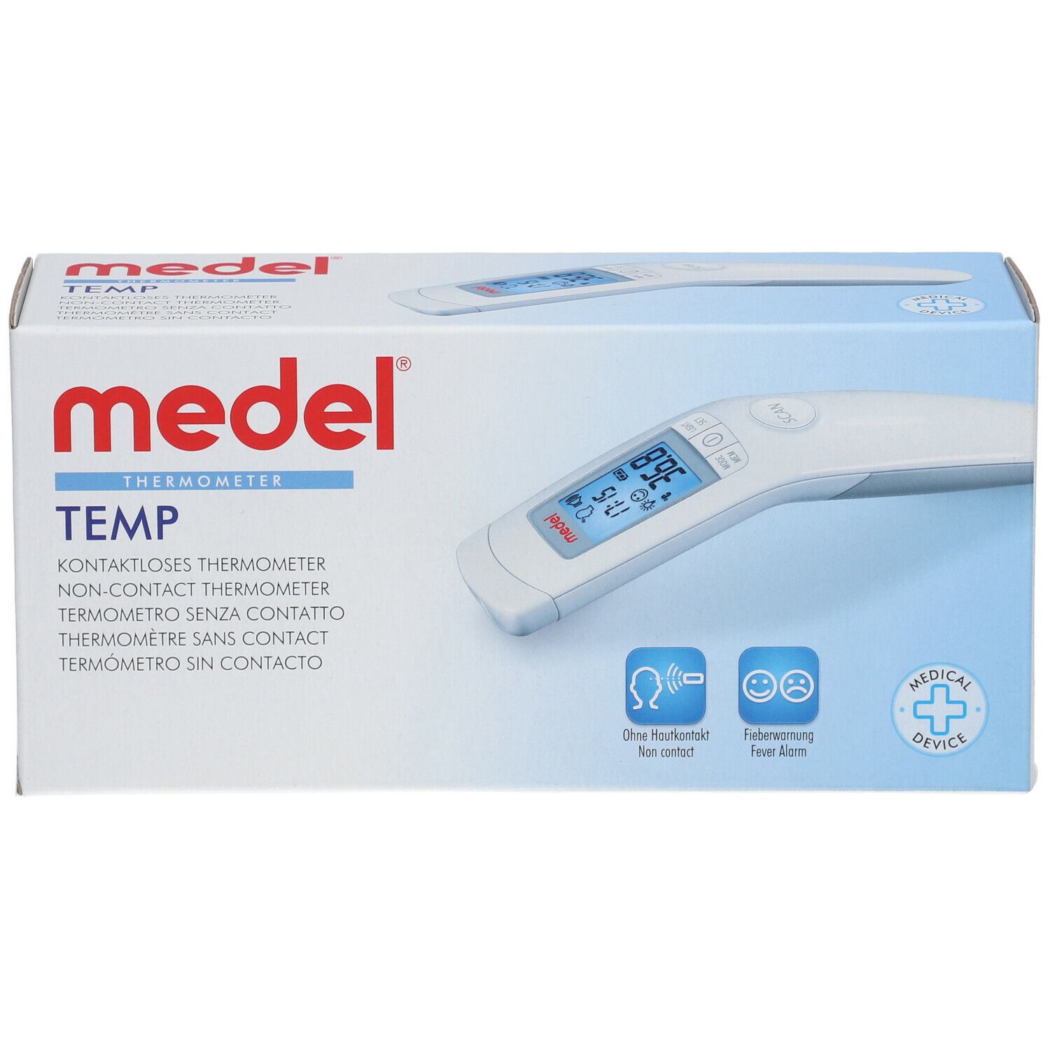 medel® Temp kontaktloses Thermometer
