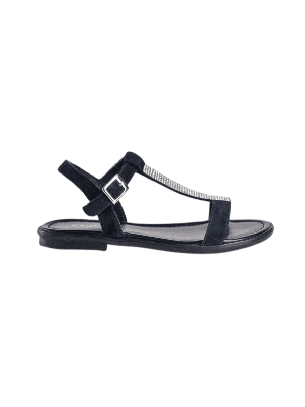 Sandales Fille TILSSI Peau Marine - Reqins