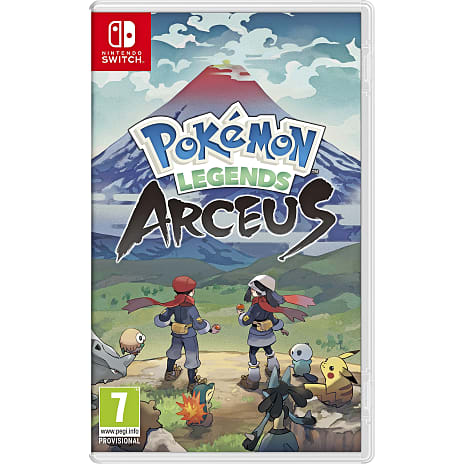SWITCH POKÉMON LEGENDS ARCEUS (28.01.22)