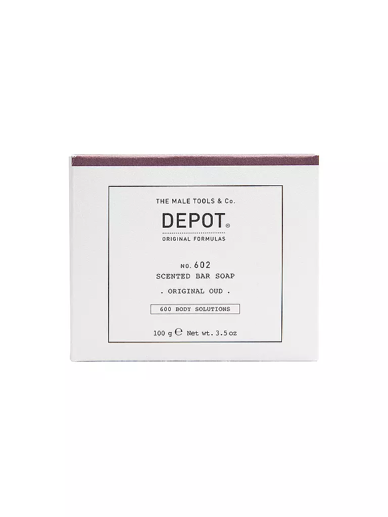 DEPOT Seife - No.602 Scented Bar Soap Original Oud 100g keine Farbe