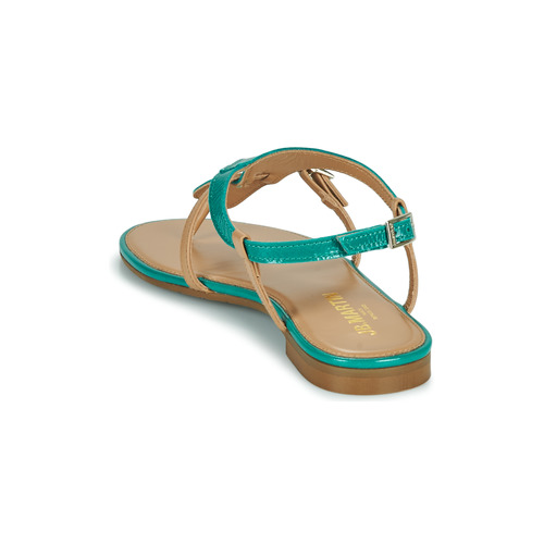 JB Martin - AISSA - VERNIS EMERAUDE / CAMEL