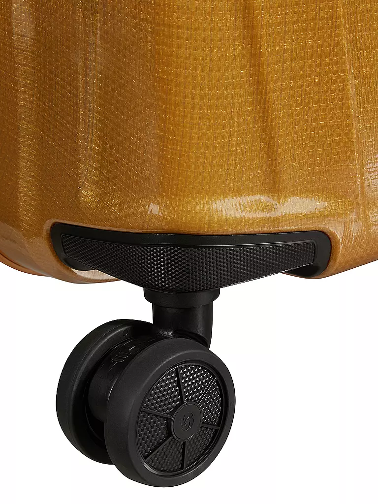 SAMSONITE Trolley 69cm MAJOR-LITE SPINNER saffron yellow gelb
