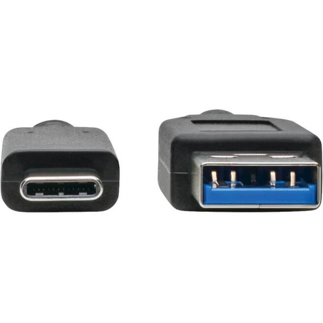 Tripp Lite U428-C03-G2 câble USB USB 3.2 Gen 2 (3.1 Gen 2) 0,9 m USB A USB C 10 Gbit/s Noir