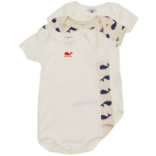 Petit Bateau - A07EO00 X3 - Blanc