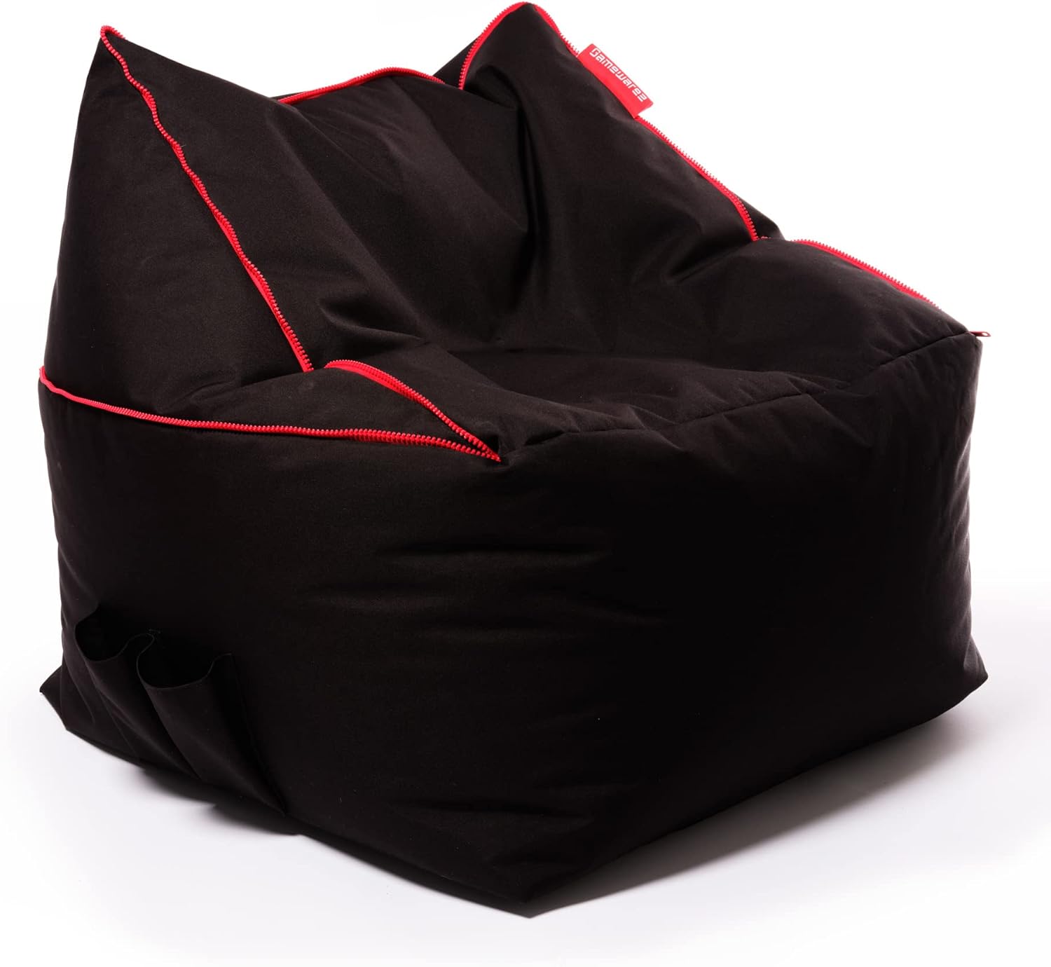 Gaming Sitzsack Crimson Morph Kids (Schwarz/Rot)