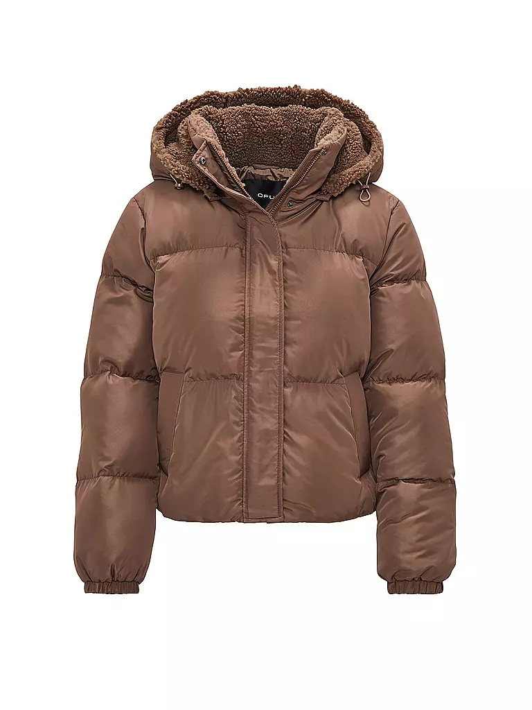 OPUS Steppjacke HAIDE braun