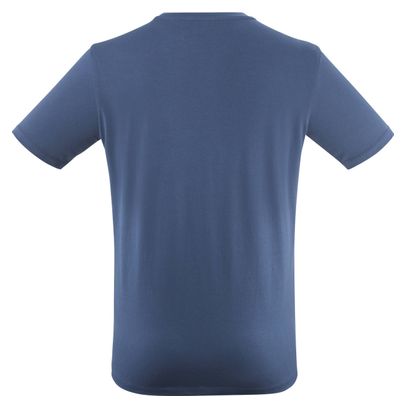 T-Shirt Millet Chamonix Tri Bleu