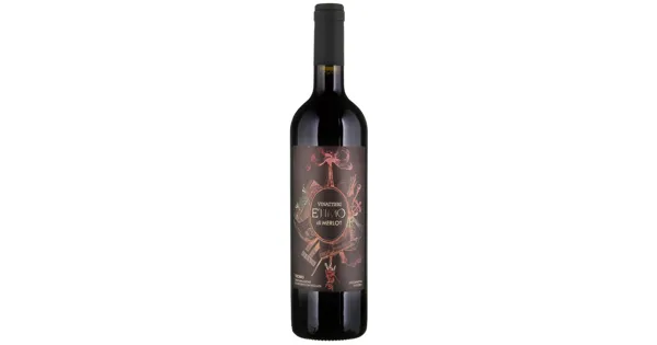 Ticino DOC Merlot Etimo Vinattieri (2022) – Rotwein, Schweiz (0.75l)