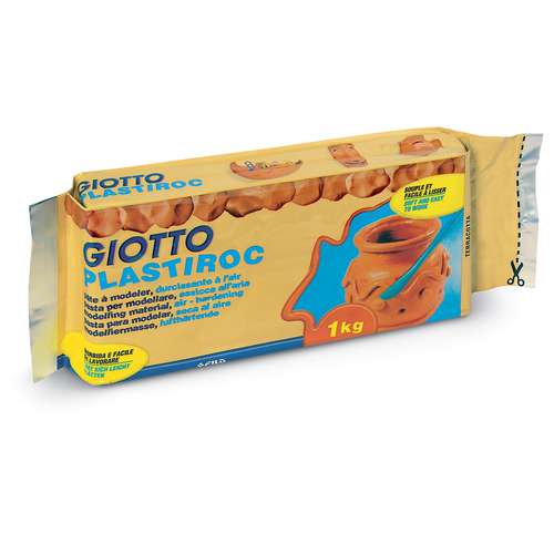 GIOTTO Modelliermasse PLASTIROC