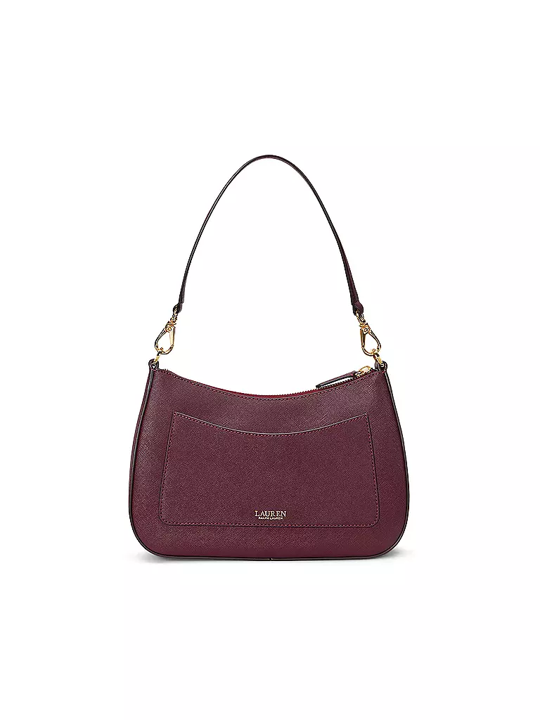 LAUREN RALPH LAUREN Ledertasche - Henkeltasche DANNI 26 Medium rot