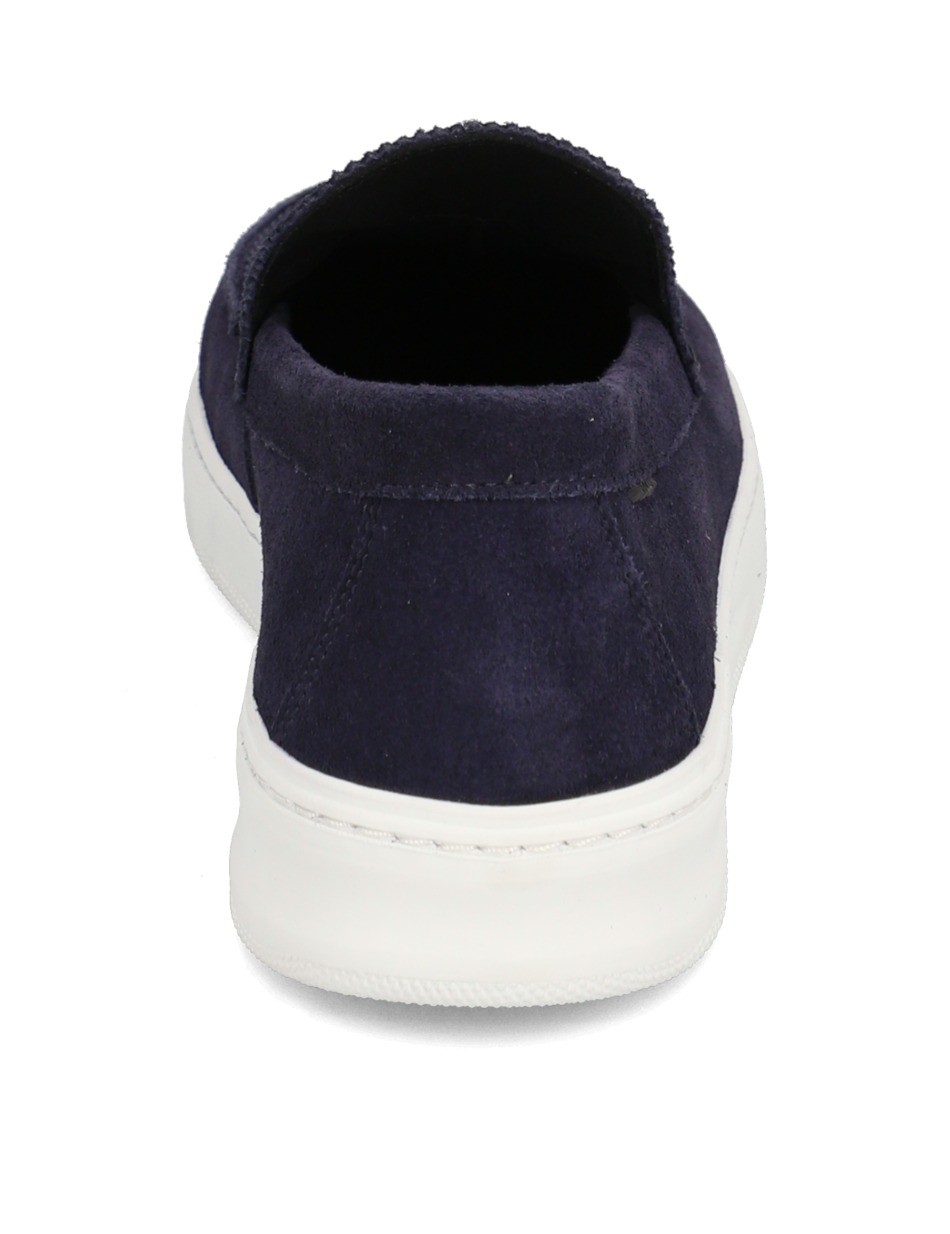 Veloursleder Slipper