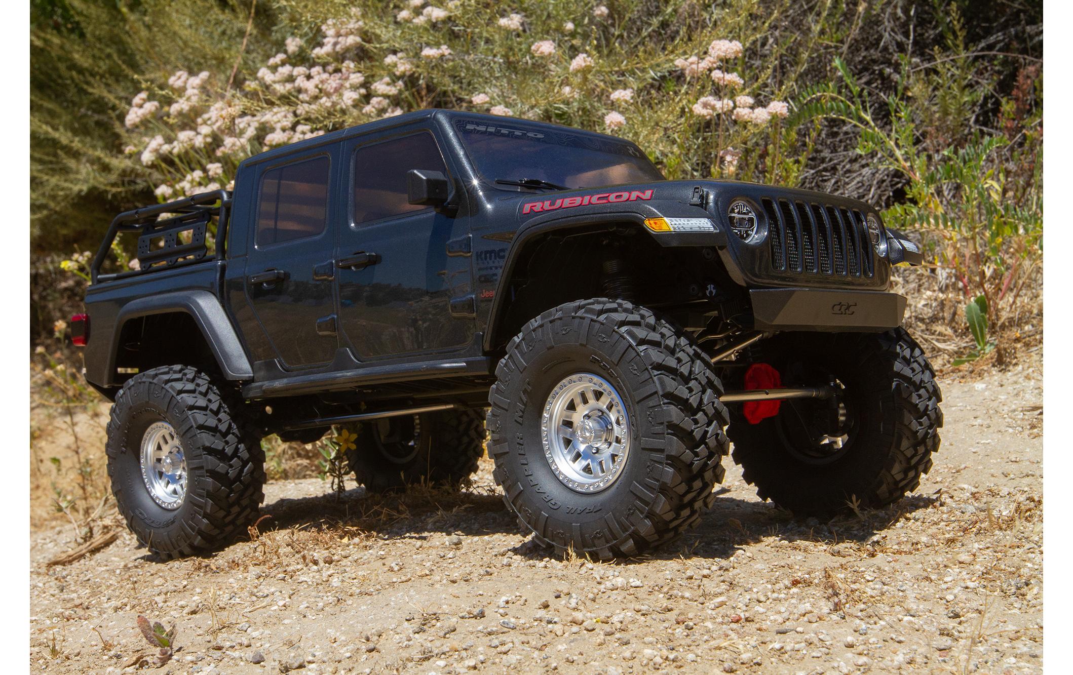 Scale Crawler SCX10 III Jeep Gladiator JT ARTR, 1:10<br>4WD Off-Road Modell