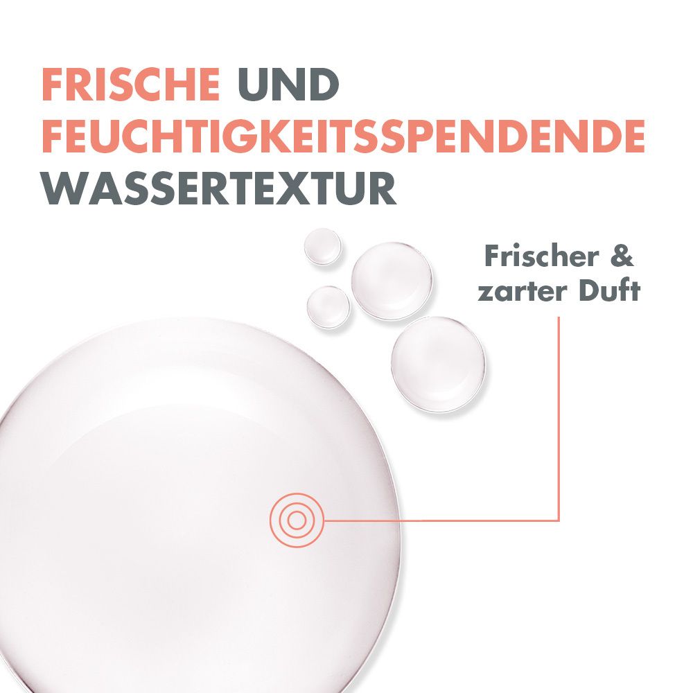 Avène Mizellenwasser - spendet Feuchtigkeit und beruhigt Gesicht und Augen