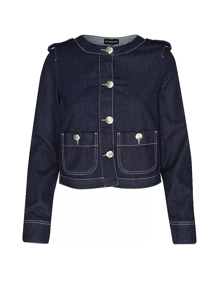 EMPORIO ARMANI Jeansjacke blau