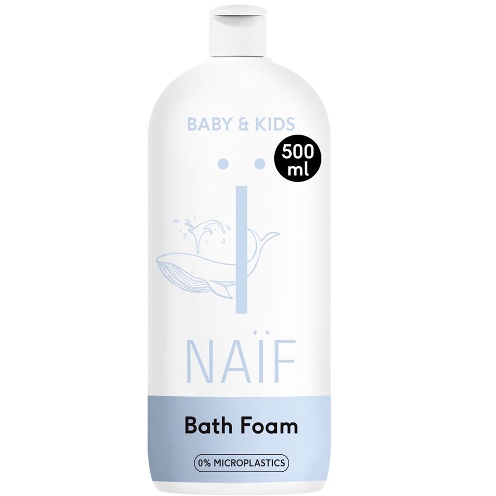 NAIF Baby & Kids Relaxing Bath Foam<br>500 ml, Flasche, Schaum